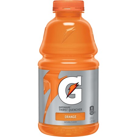 Gatorade Gatorade Thirst Quencher Orange Drink 32 oz. Bottle, PK12 33876